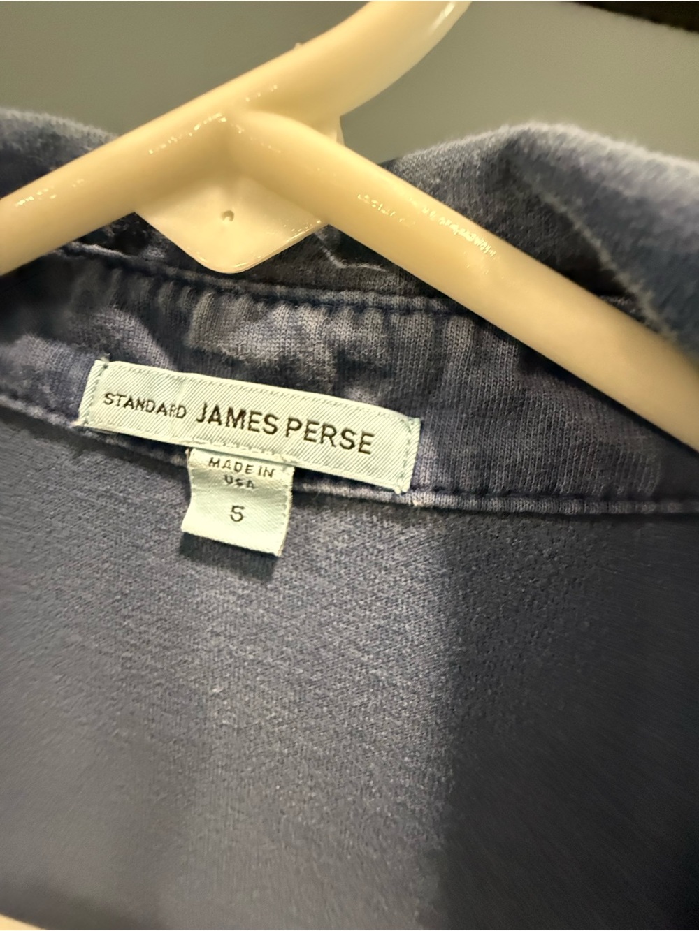 James Perse Sueded Jersey Polo size 5, Three shirts - Picture 3 of 9